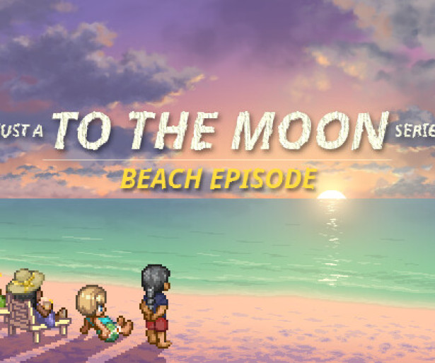 To the Moon - Beach Episode