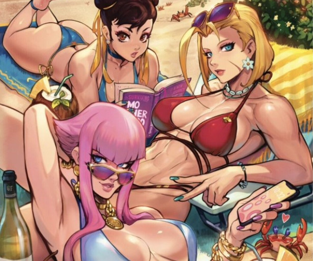 Street Fighter hottest Female Characters