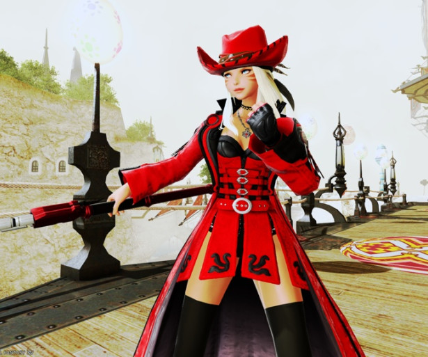 FFXIV Red Reaper