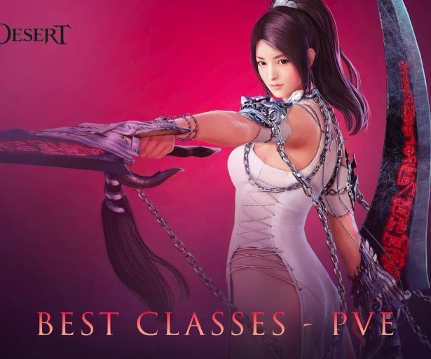 Black Desert Online Class Tier List PvE