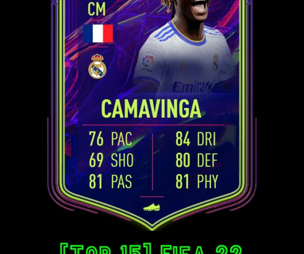 Fifa 22 Wonderkid CM