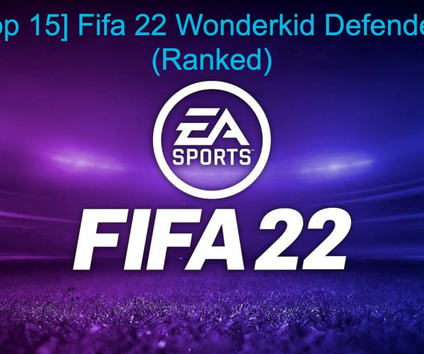 Fifa 22 Wonderkid Defenders 