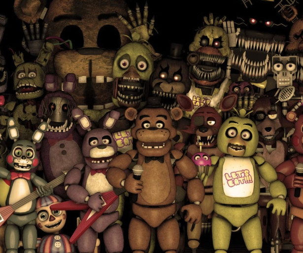 All Five Nights at Freddy's Games