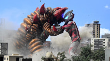 Test Image 29 July Ultraman vs Kaiju